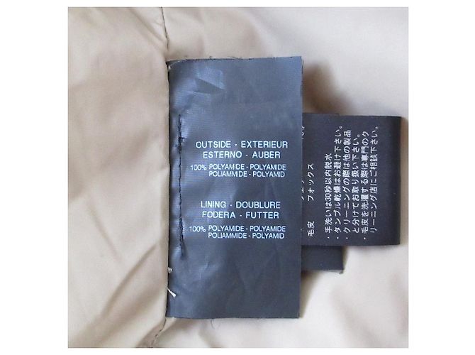 Autre Marque Chaqueta de plumón DUVETICA KERRIN Beige - vista 9