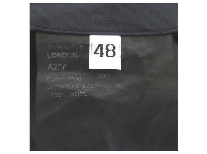 Autre Marque Conjunto de Traje de Lana a Cuadros Royal Row Britalian Club - vista 12