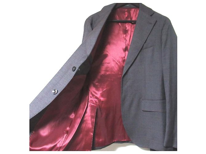 Autre Marque Conjunto de Traje de Lana a Cuadros Royal Row Britalian Club - vista 5