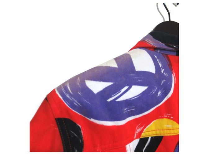 Giacca imbottita Moschino Jeans Rosso - vista 10