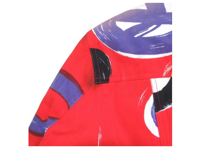 Giacca imbottita Moschino Jeans Rosso - vista 11