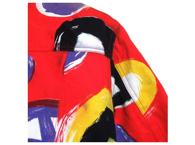 Giacca imbottita Moschino Jeans Rosso - vista 12