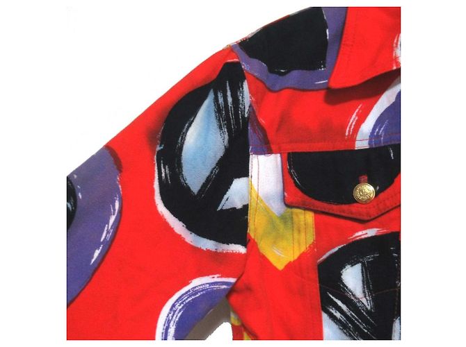 Giacca imbottita Moschino Jeans Rosso - vista 6