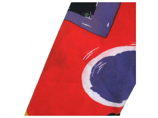 Giacca imbottita Moschino Jeans Rosso - vista 7