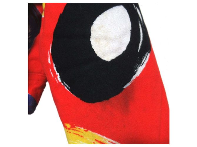 Giacca imbottita Moschino Jeans Rosso - vista 8