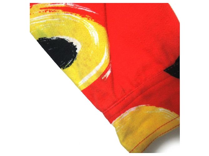 Giacca imbottita Moschino Jeans Rosso - vista 9