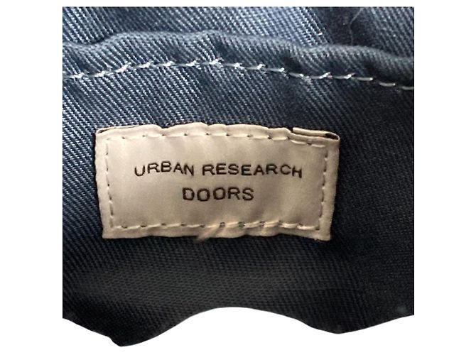 Autre Marque URBAN RESEARCH DOORS Pochette 2 vie Blu Blu chiaro - vista 5