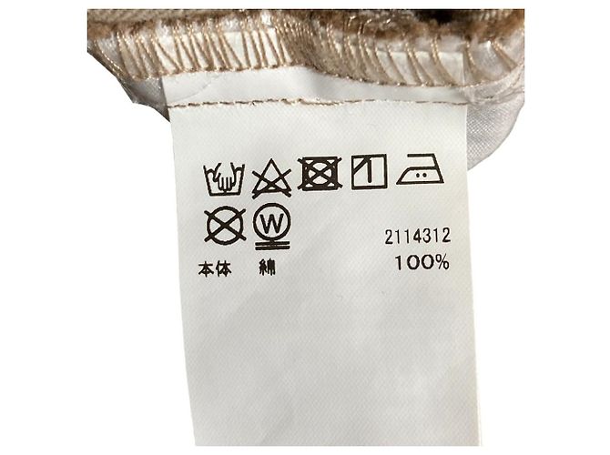 Autre Marque AMERI Denimhose mit Falten Braun - Ansicht 5