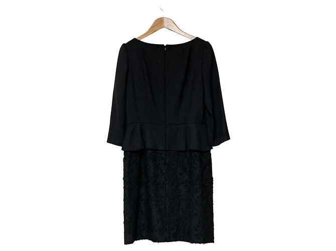 Autre Marque Vestido ANAYI Docking Negro - vista 2