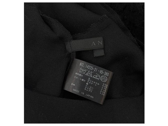 Autre Marque Vestido ANAYI Docking Negro - vista 5