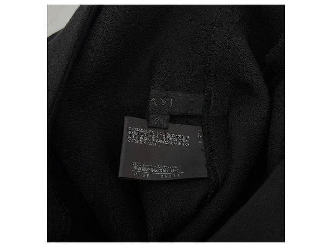 Autre Marque Vestido ANAYI Docking Negro - vista 6