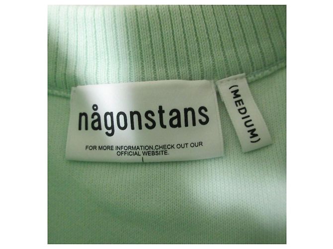 Autre Marque nagonstans Strickweste Blau - Ansicht 3