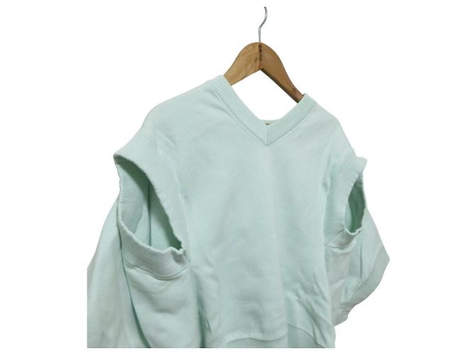 Autre Marque nagonstans Strickweste Blau - Ansicht 4