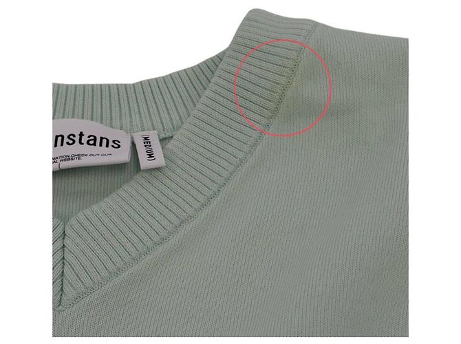 Autre Marque nagonstans Strickweste Blau - Ansicht 7