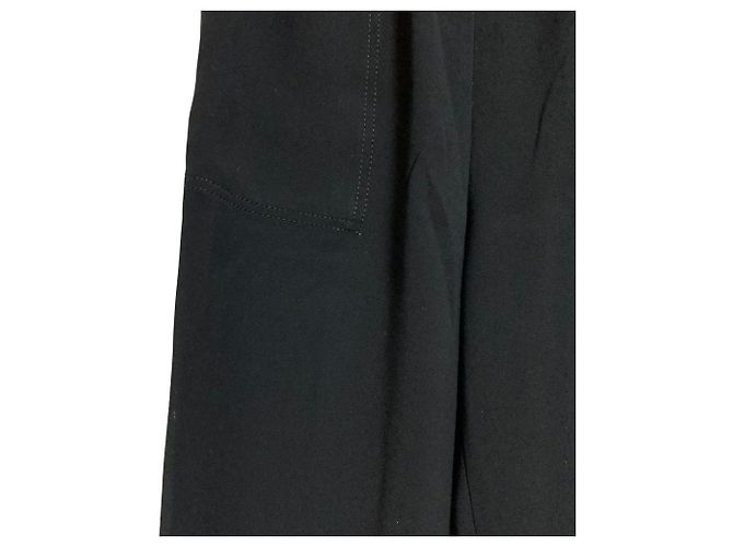 Autre Marque iCB Jersey Easy Pants Preto - vista 3