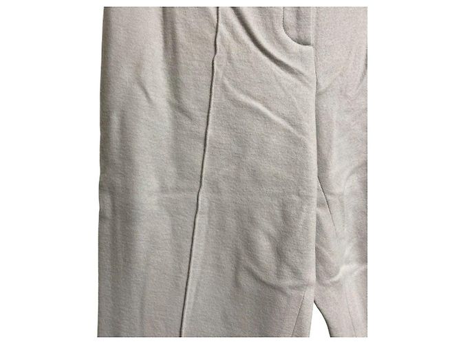 theory luxe MAX YOL Wollhose Braun Grau - Ansicht 3