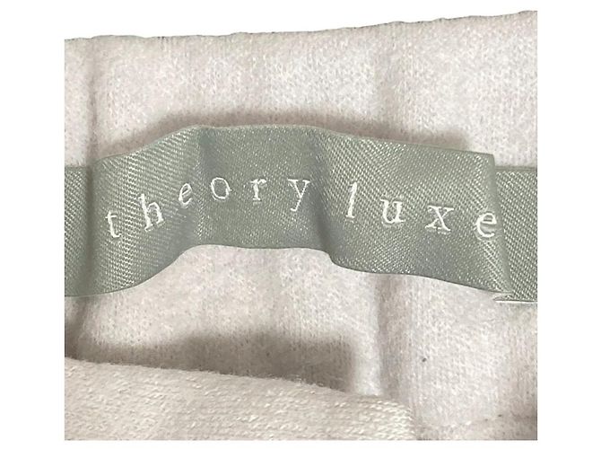 theory luxe MAX YOL Wollhose Braun Grau - Ansicht 4