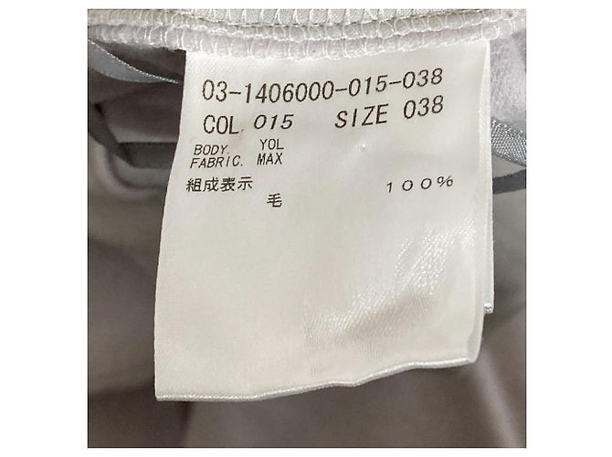 theory luxe MAX YOL Wollhose Braun Grau - Ansicht 5