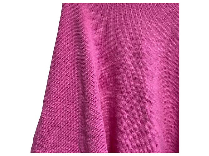 Autre Marque United Arrows Side Slit Oversized Knit Rosa - vista 3