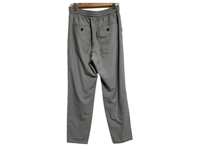 Autre Marque green label relaxing Twill Tapered Pants - Ansicht 2