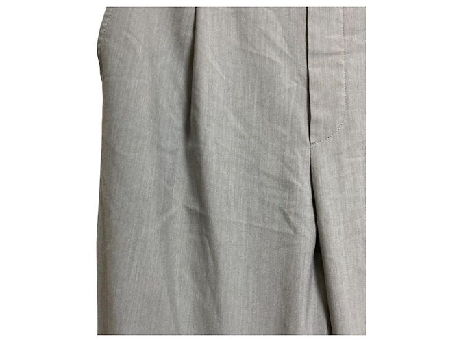 Autre Marque green label relaxing Twill Tapered Pants - Ansicht 3