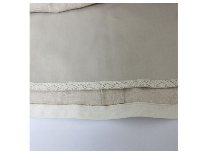 Autre Marque FOXEY Bloom Embroidery Kleid Beige - Ansicht 7