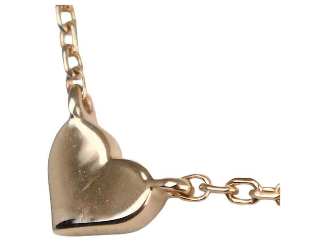 Autre Marque Collier 4℃ en or jaune K10 et diamants Doré - vue 3