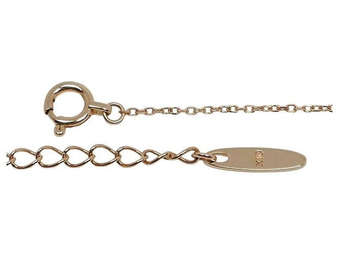Autre Marque Collier 4℃ en or jaune K10 et diamants Doré - vue 6
