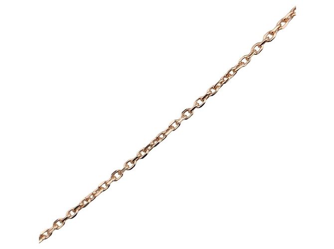 Autre Marque Collana agete Butterfly K10 Yellow Gold Diamond D'oro - vista 6