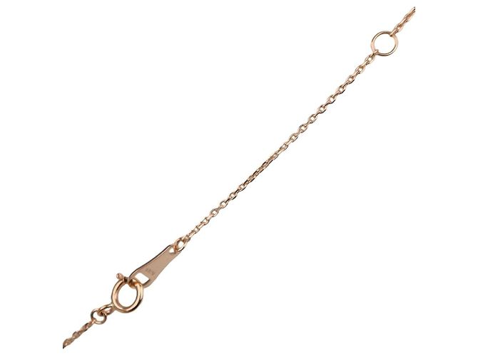 Autre Marque Collana agete Butterfly K10 Yellow Gold Diamond D'oro - vista 7