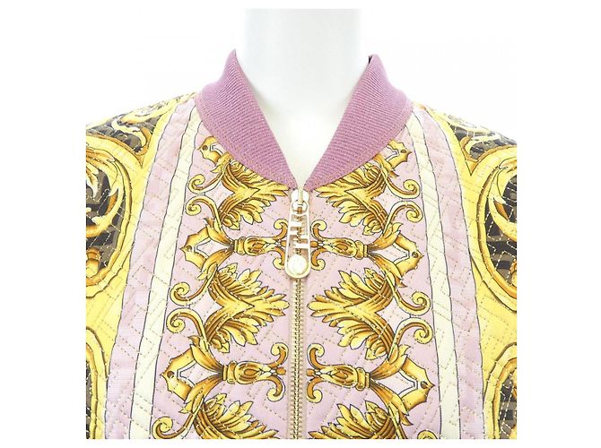 Autre Marque Blusón de seda Fendace FJ7259 AIE3 Castaño Rosa - vista 6