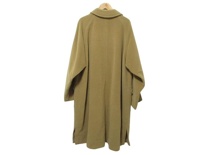 Cappotto in lana angora Max Mara Bronzo - vista 2