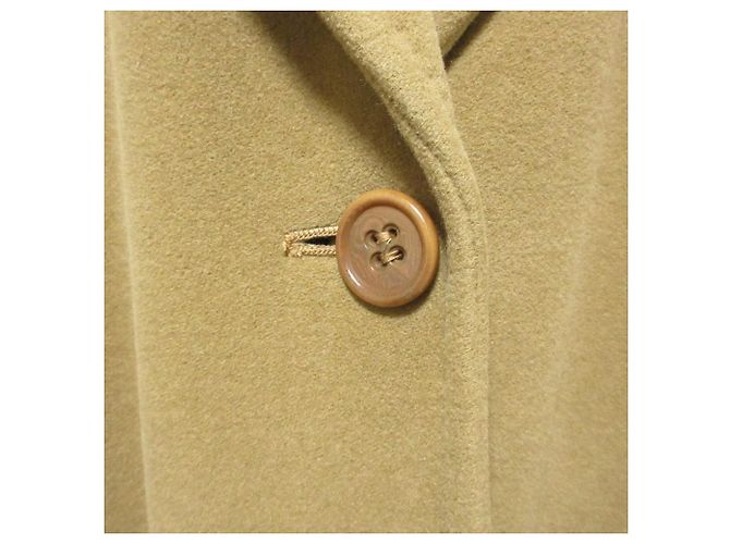 Cappotto in lana angora Max Mara Bronzo - vista 4