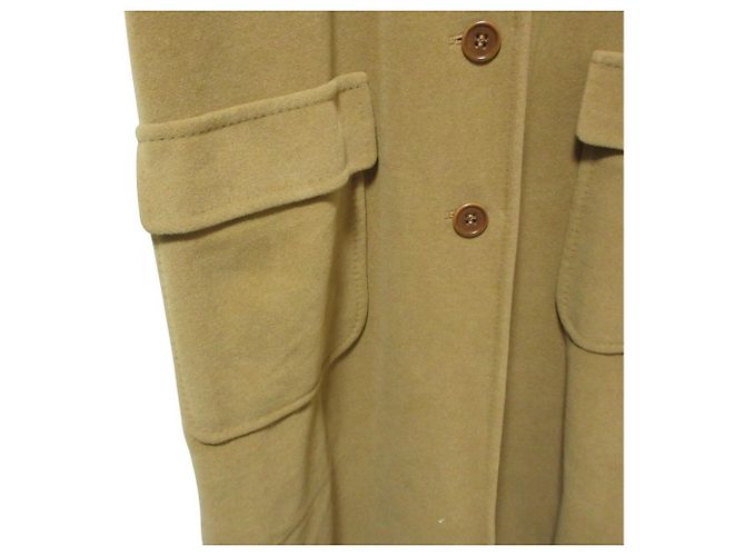 Cappotto in lana angora Max Mara Bronzo - vista 5
