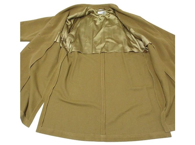 Cappotto in lana angora Max Mara Bronzo - vista 6