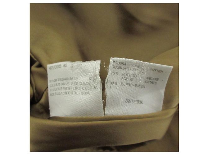 Cappotto in lana angora Max Mara Bronzo - vista 9