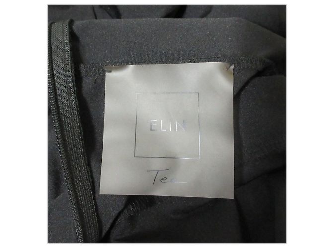 Autre Marque Top ELIN Constructive
Top de manga larga y cuello alto Negro - vista 3