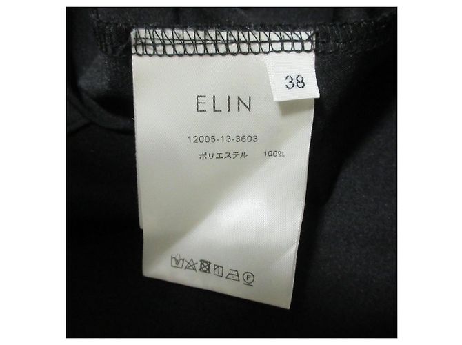 Autre Marque Top ELIN Constructive
Top de manga larga y cuello alto Negro - vista 6