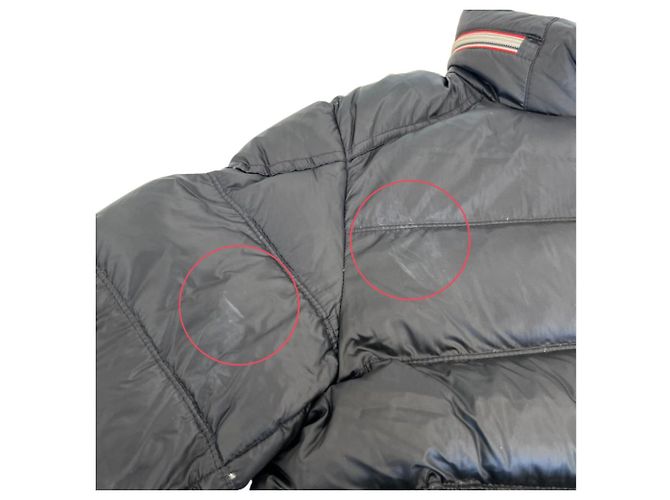 Moncler GASTON Down Jacket Black - view 11