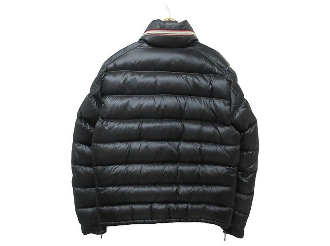 Moncler GASTON Down Jacket Black - view 2