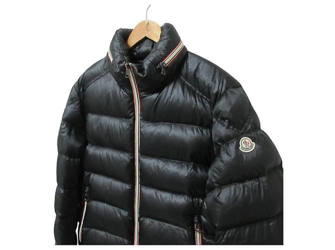 Moncler GASTON Down Jacket Black - view 3