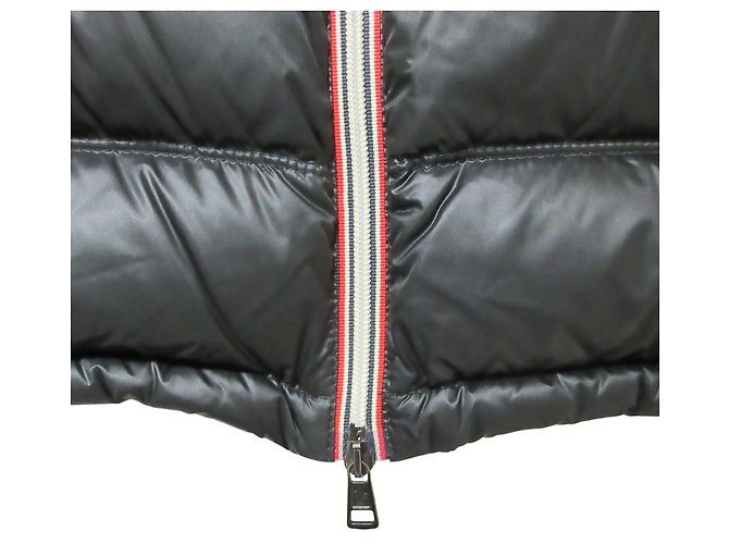 Moncler GASTON Down Jacket Black - view 4
