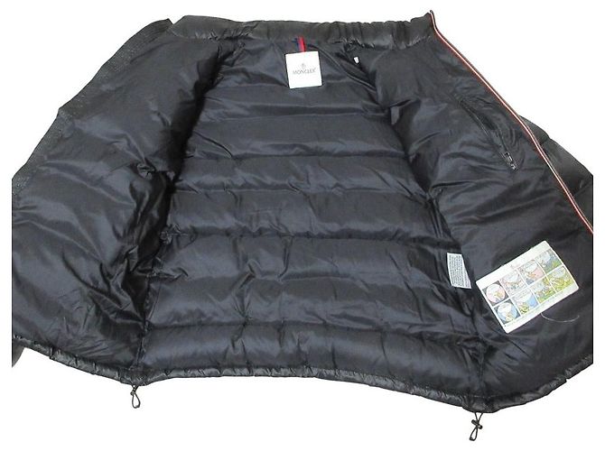 Moncler GASTON Down Jacket Black - view 5