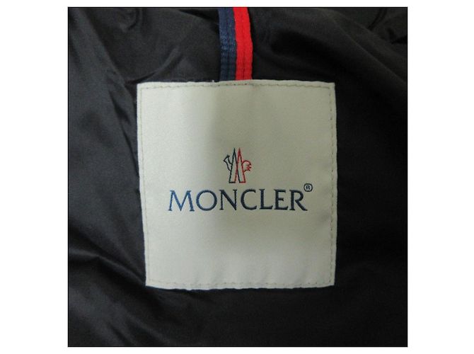 Moncler GASTON Down Jacket Black - view 6
