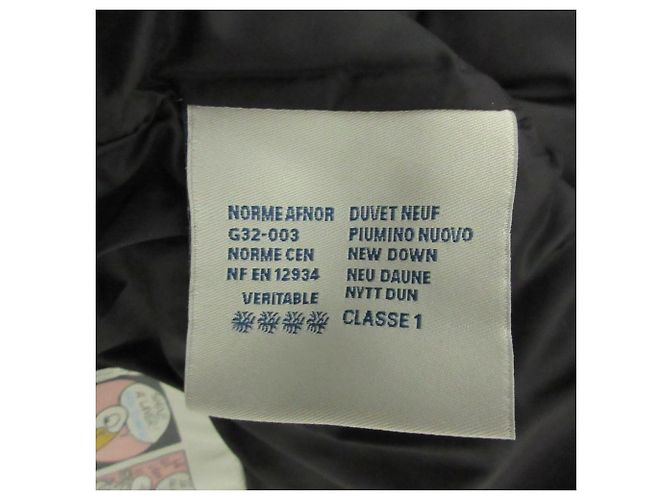 Moncler GASTON Down Jacket Black - view 8