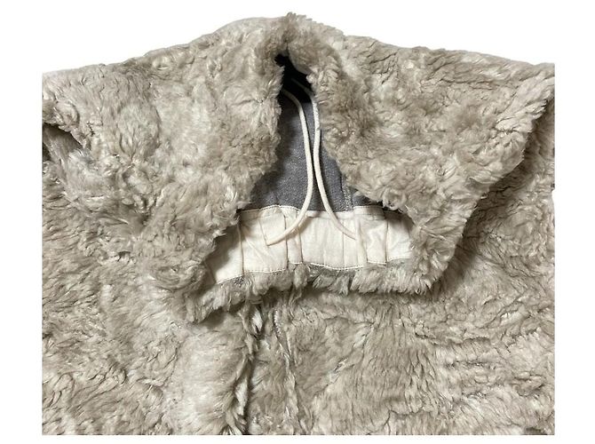 Autre Marque MACPHEE Steam Fur Setup Beige - vista 10