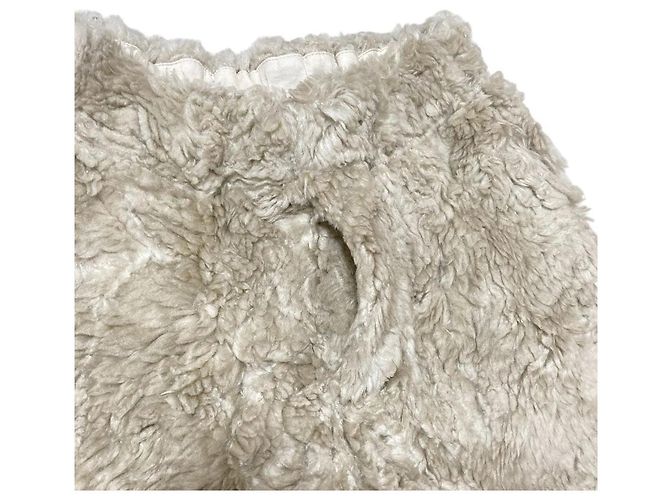 Autre Marque MACPHEE Steam Fur Setup Beige - vista 11