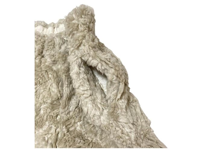 Autre Marque MACPHEE Steam Fur Setup Beige - vista 12