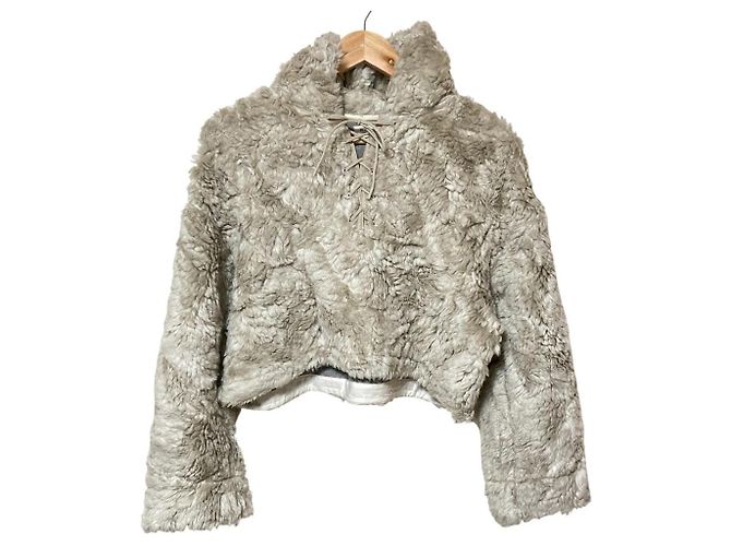 Autre Marque MACPHEE Steam Fur Setup Beige - vista 2