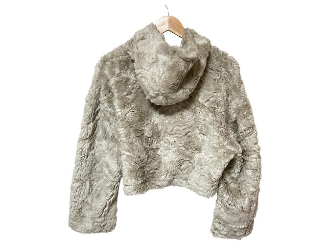 Autre Marque MACPHEE Steam Fur Setup Beige - vista 3